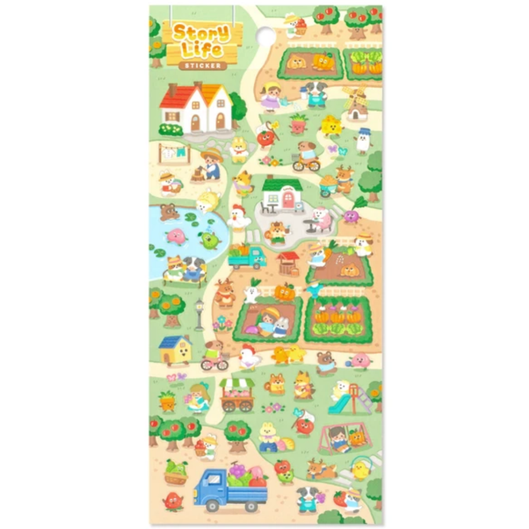 millenotes-mind-wave-stickers-story-life-village-AM-1