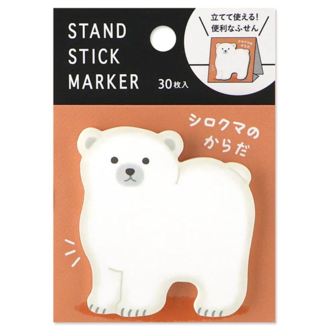 millenotes-mind-wave-sticky-notes-polar-bear-1