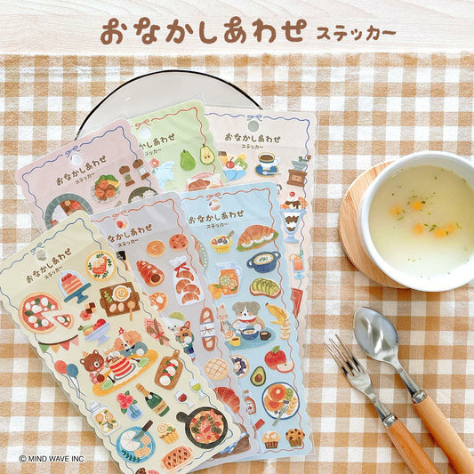 Stickers japonais Mind Wave | Tummy Happiness | Fête
