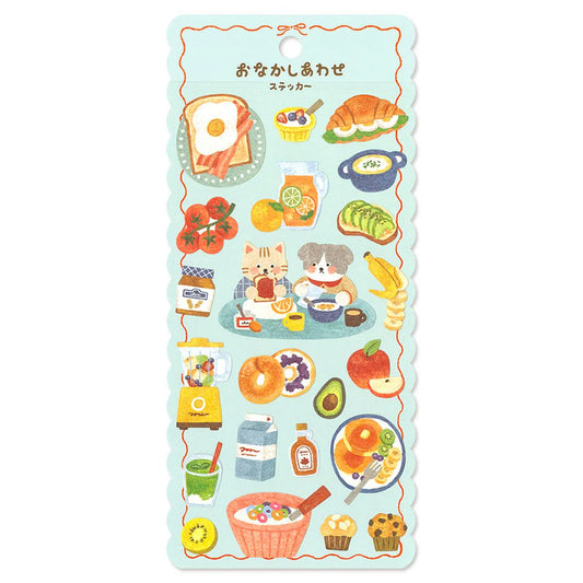 Stickers japonais Mind Wave | Tummy Happiness | Petit-déjeuner