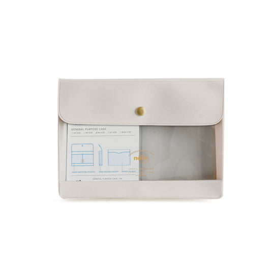 millenotes-nahe-general-purpose-case-a6-clear-ivory
