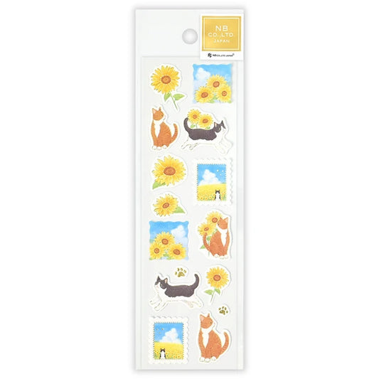millenotes-nb-co-stickers-sunflower-cat-1