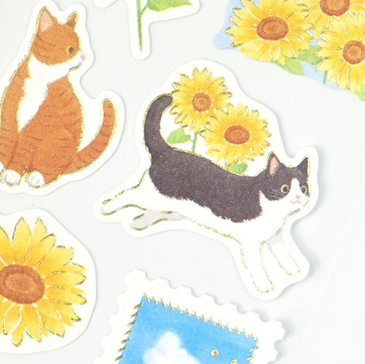 millenotes-nb-co-stickers-sunflower-cat-2