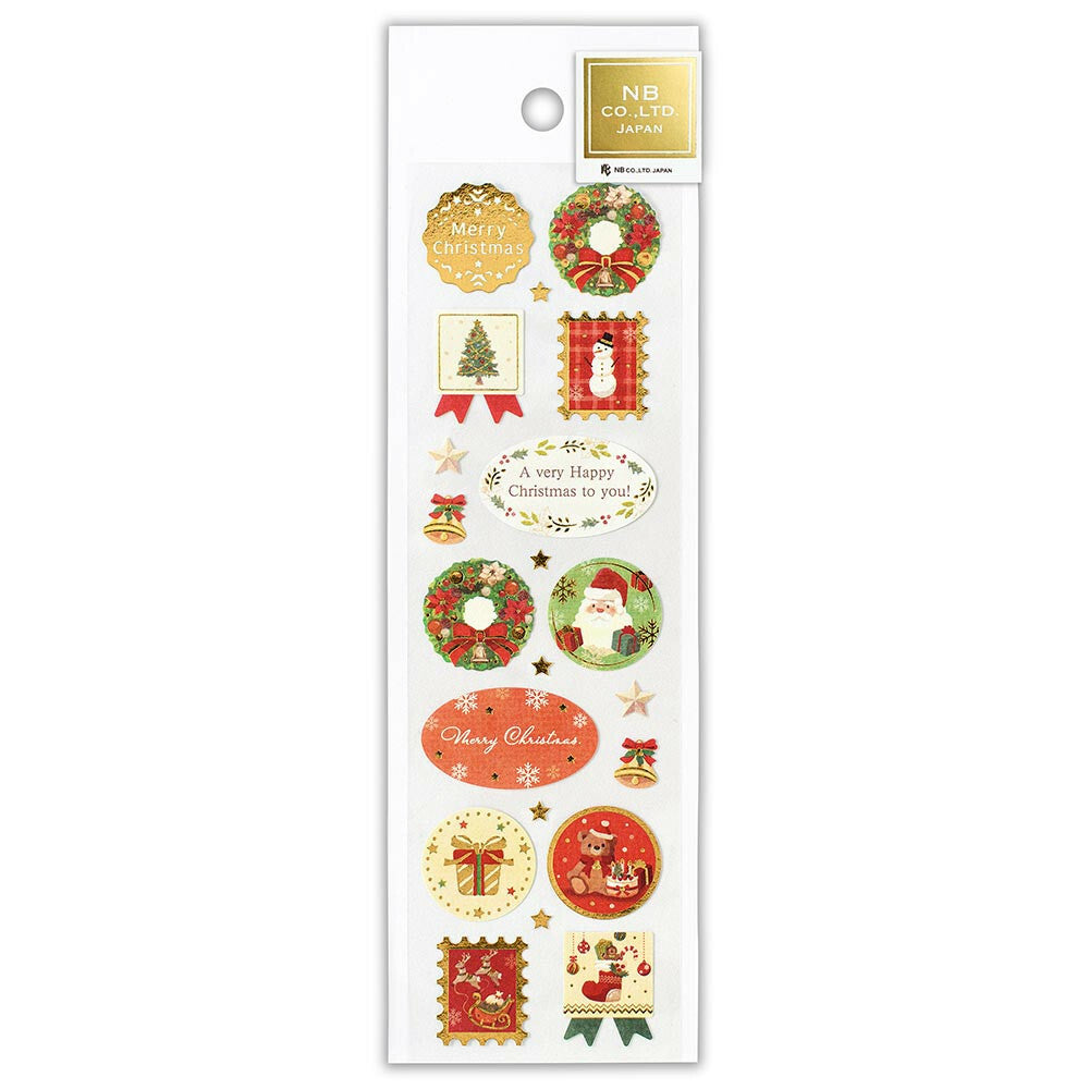Stickers décoratifs japonais | NB Japan | Noël