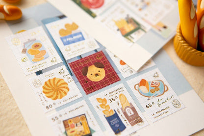 Stickers décoratifs | OURS Studio | Timbres - Bakery Cheers