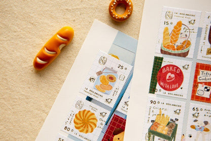 Stickers décoratifs | OURS Studio | Timbres - Bakery Cheers