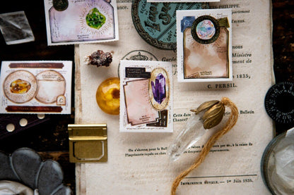 Notes adhésives en rouleau | OURS Studio | Gem labels