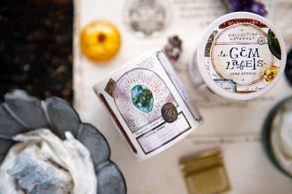 Notes adhésives en rouleau | OURS Studio | Gem labels