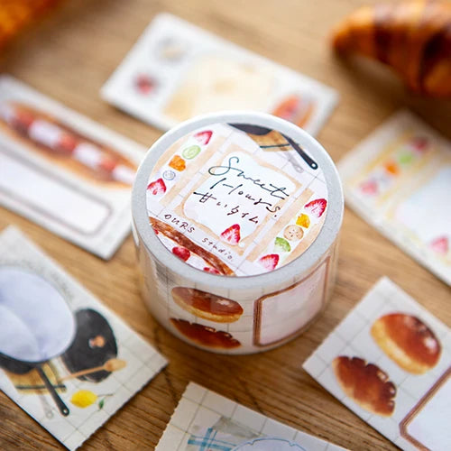 Notes adhésives en rouleau | OURS Studio | Sweet hours