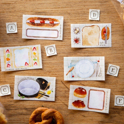 Notes adhésives en rouleau | OURS Studio | Sweet hours