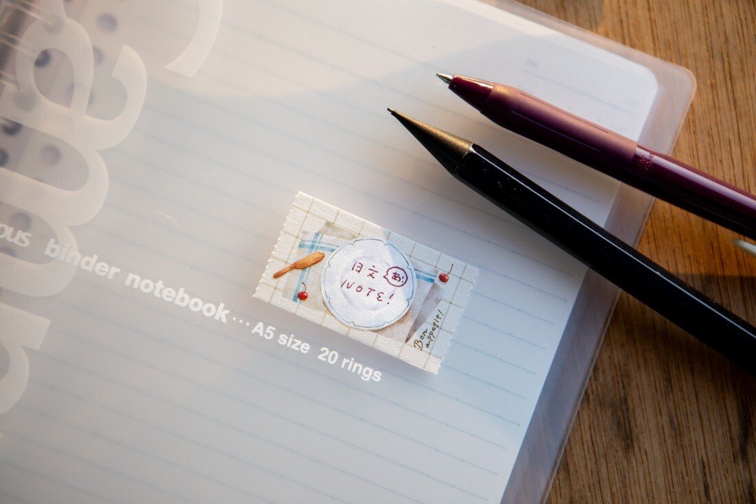 Notes adhésives en rouleau | OURS Studio | Sweet hours