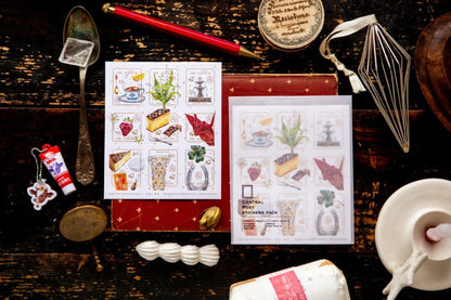 Stickers décoratifs | OURS Studio | Timbres - The Fortune