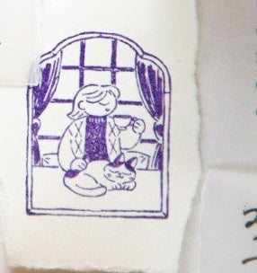 Wooden Stamp | OURS Studio | Tea Room Series