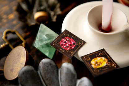 Decorative Stickers | OURS Studio | Stamps - Gems
