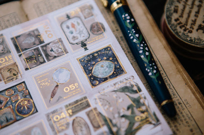 Decorative stickers | OURS Studio | Stamps - Museum