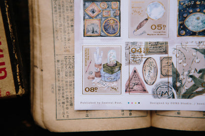 Decorative stickers | OURS Studio | Stamps - Museum