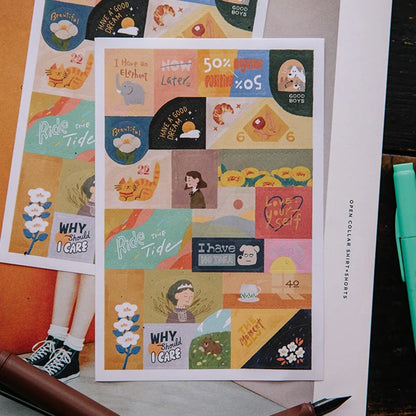 Decorative Stickers | OURS Studio | Those Little Thoughts