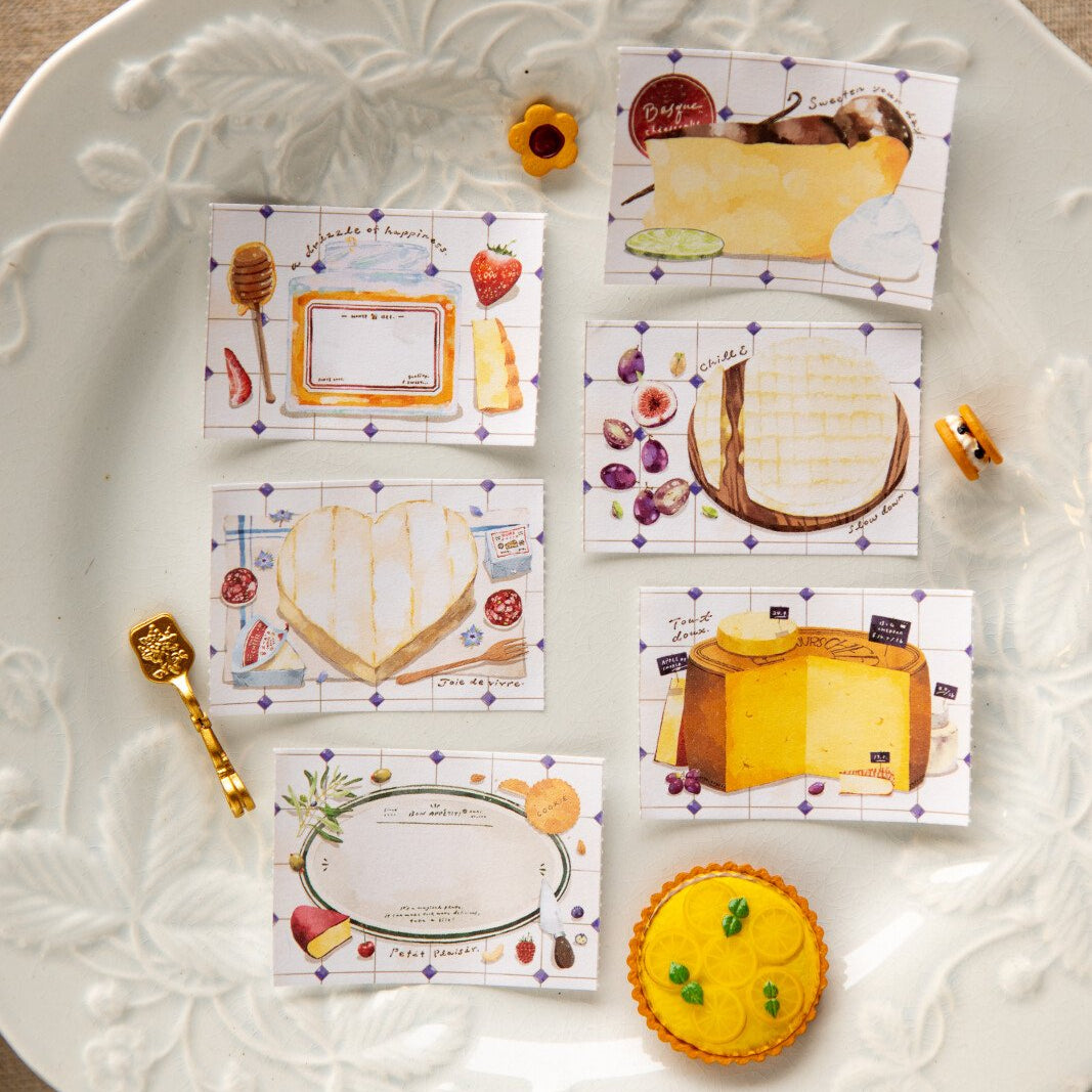 Notes adhésives en rouleau | OURS Studio | Cheese Lover