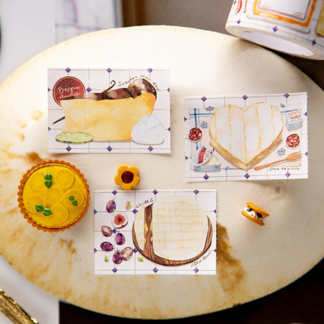 Notes adhésives en rouleau | OURS Studio | Cheese Lover