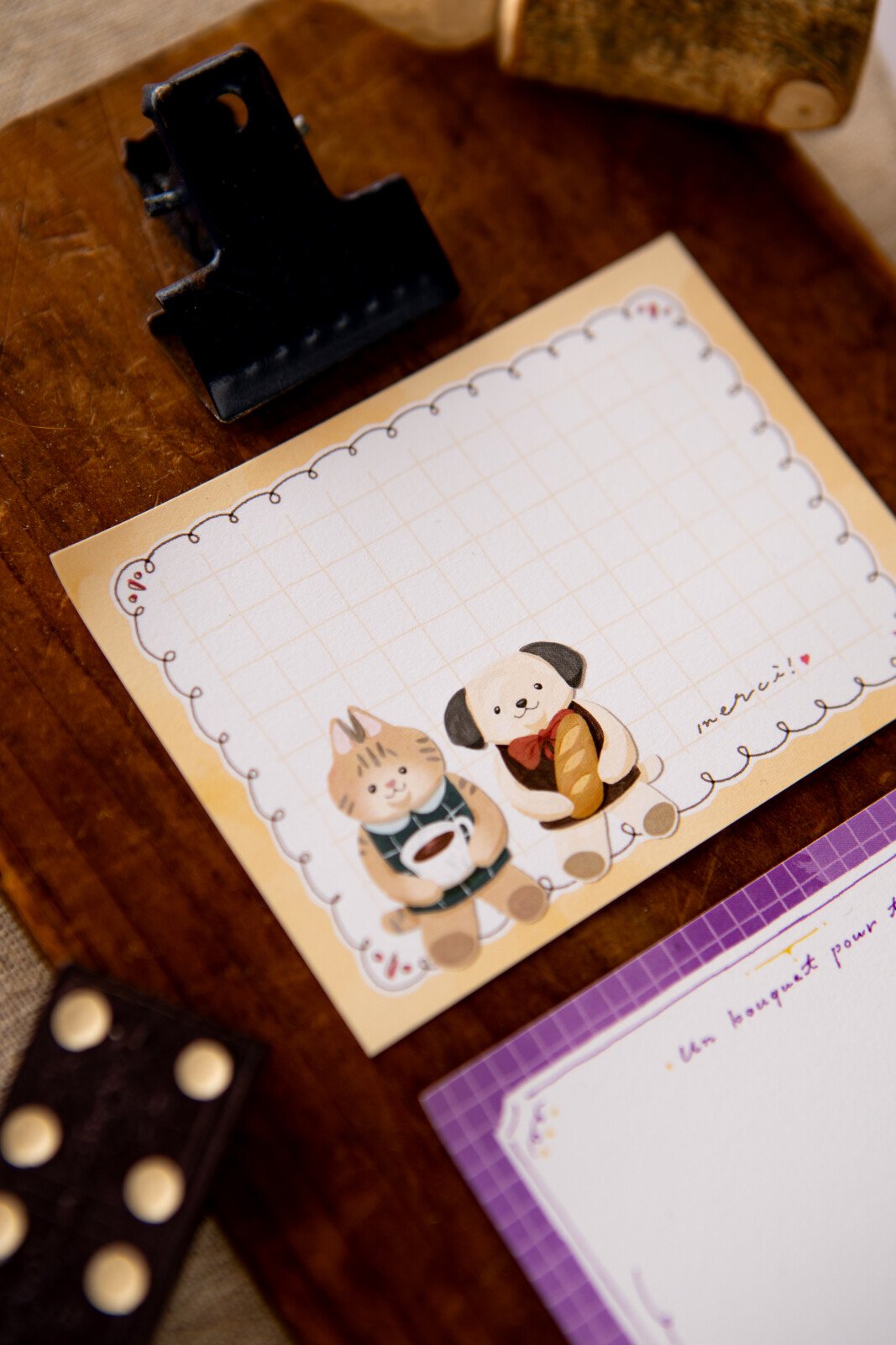 Notepad | OURS Studio | With you