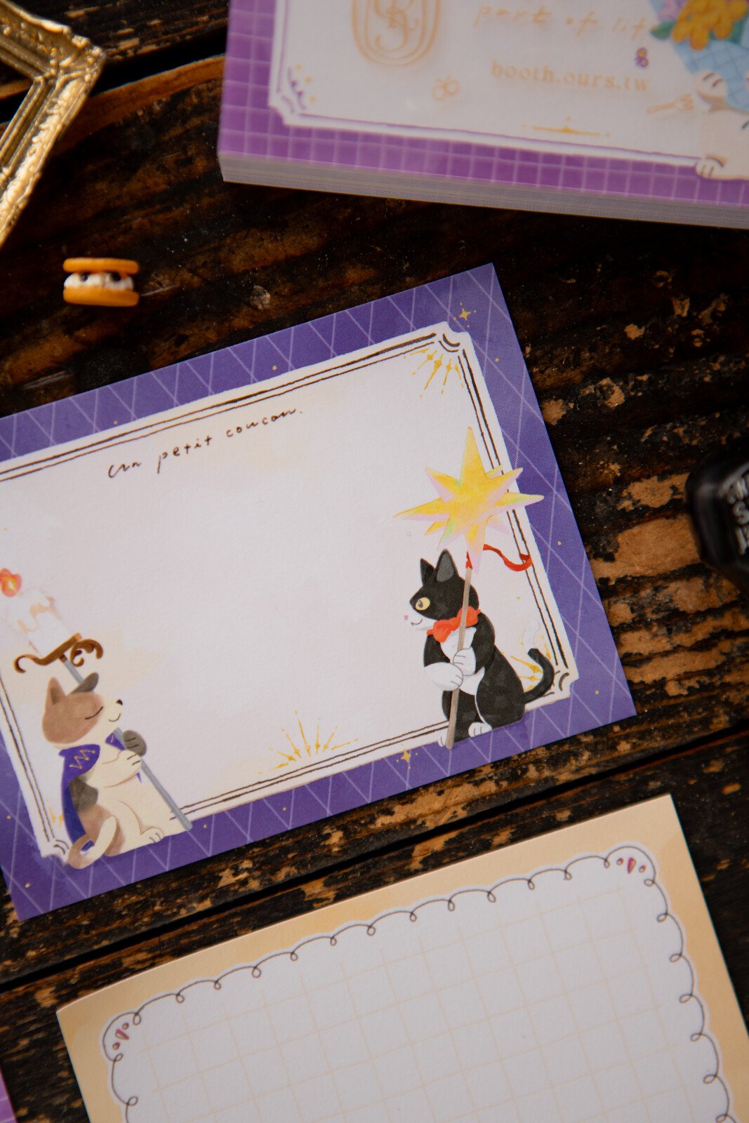 Notepad | OURS Studio | With you