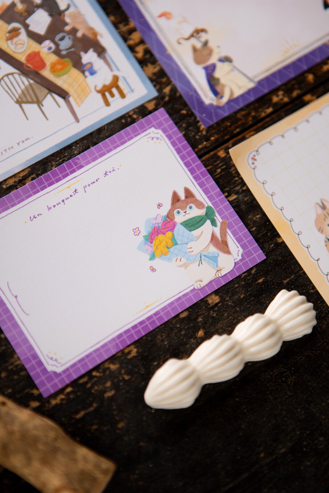 Notepad | OURS Studio | With you