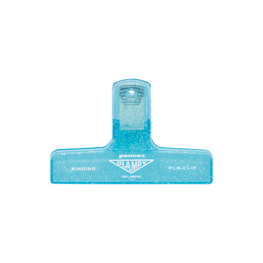 millenotes-penco-clampy-clip-glitter-light-blue