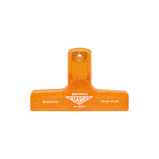 millenotes-penco-clampy-clip-glitter-orange-1