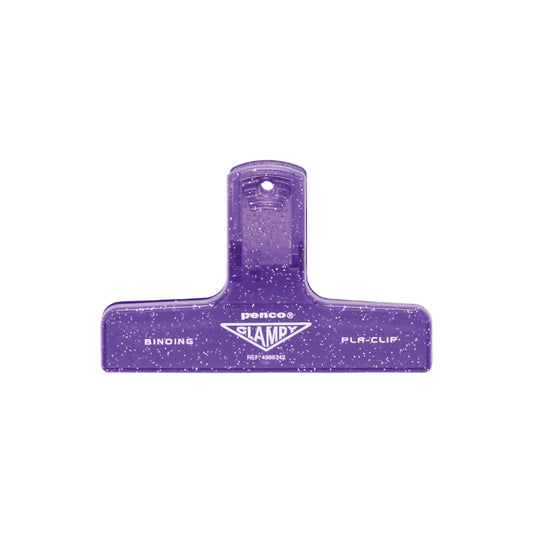 millenotes-penco-clampy-clip-glitter-purple