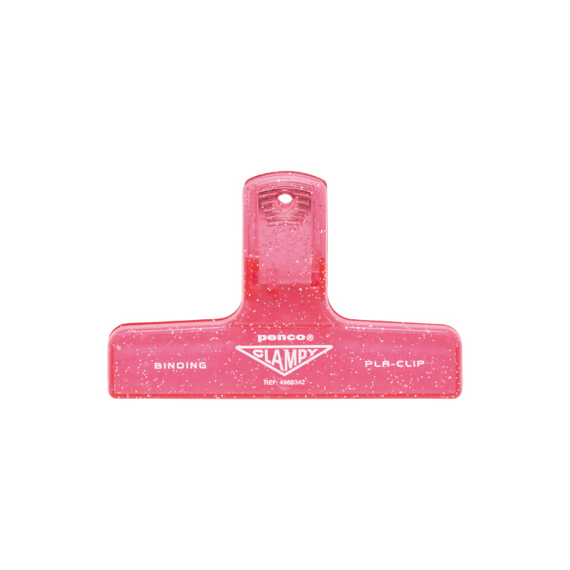 millenotes-penco-clampy-clip-pince-glitter-pink