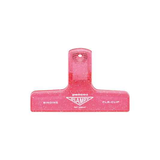 millenotes-penco-clampy-clip-pince-glitter-pink