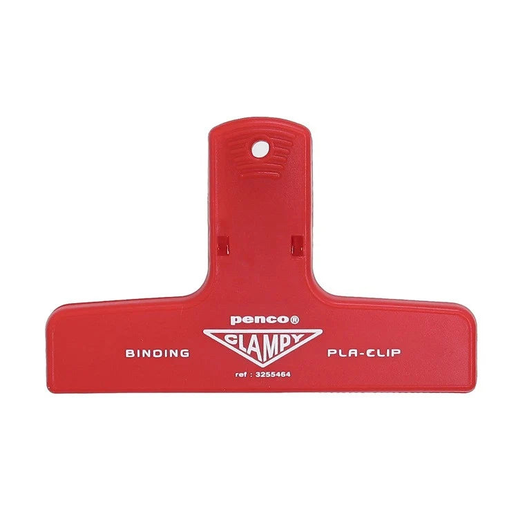 Penco | Pince Clip Acrylique CLAMPY | Rouge