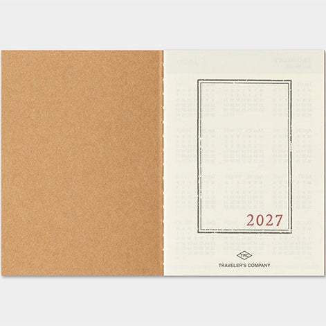 millenotes-traveler-s-company-notebook-diary-2027-monthly-passport-3