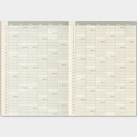 millenotes-traveler-s-company-notebook-diary-2027-monthly-passport-5