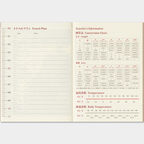 millenotes-traveler-s-company-notebook-diary-2027-monthly-passport-8