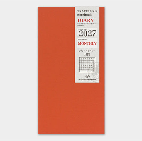 millenotes-traveler-s-company-notebook-diary-2027-monthly-regular-1