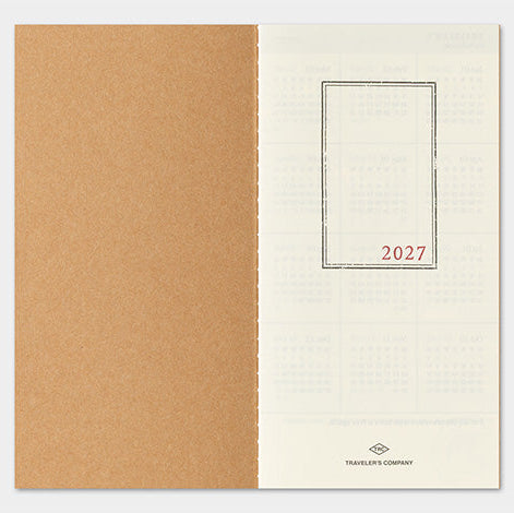 millenotes-traveler-s-company-notebook-diary-2027-monthly-regular-3