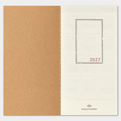 millenotes-traveler-s-company-notebook-diary-2027-monthly-regular-3