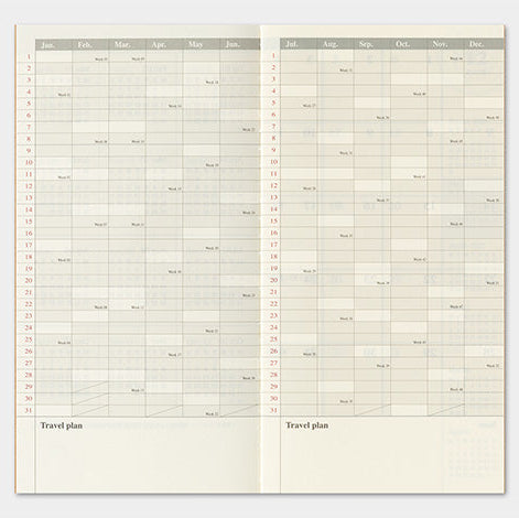 millenotes-traveler-s-company-notebook-diary-2027-monthly-regular-5