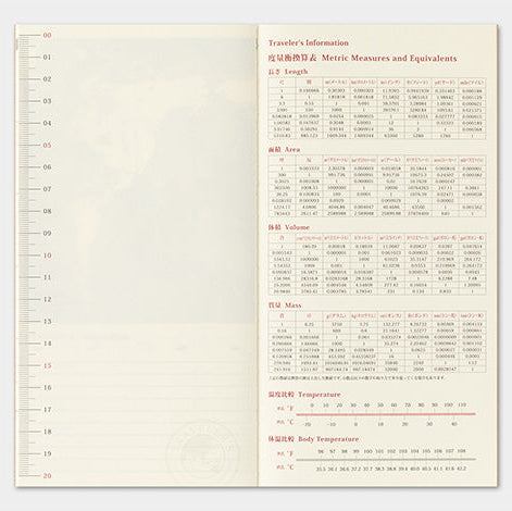 millenotes-traveler-s-company-notebook-diary-2027-monthly-regular-8