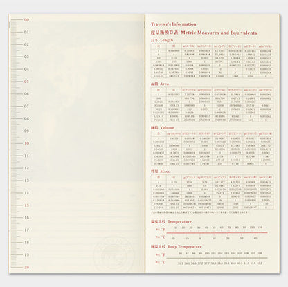 millenotes-traveler-s-company-notebook-diary-2027-monthly-regular-8