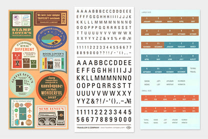 millenotes-traveler-s-company-notebook-diary-2027-stickers-2