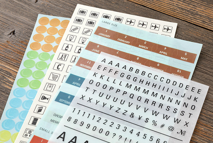 millenotes-traveler-s-company-notebook-diary-2027-stickers-7
