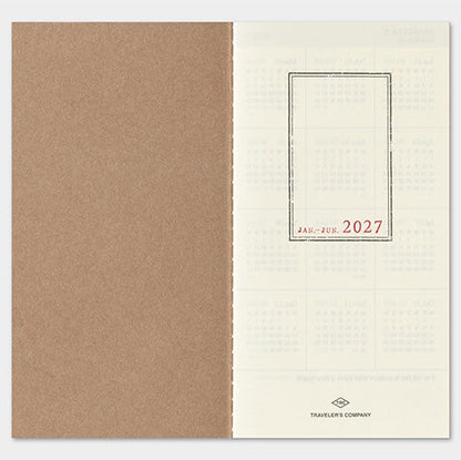 millenotes-traveler-s-company-notebook-diary-2027-weekly-memo-3