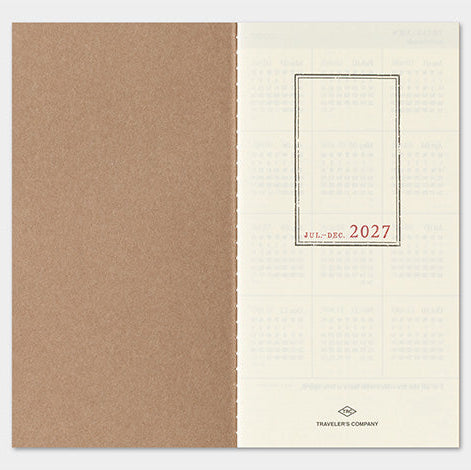 millenotes-traveler-s-company-notebook-diary-2027-weekly-memo-8