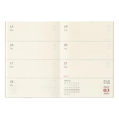 millenotes-traveler-s-company-notebook-diary-2027-weekly-passport-6