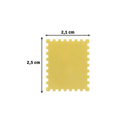Vaessen Creative | Dziurkacz magnetyczny | Stempel 25 x 21 mm