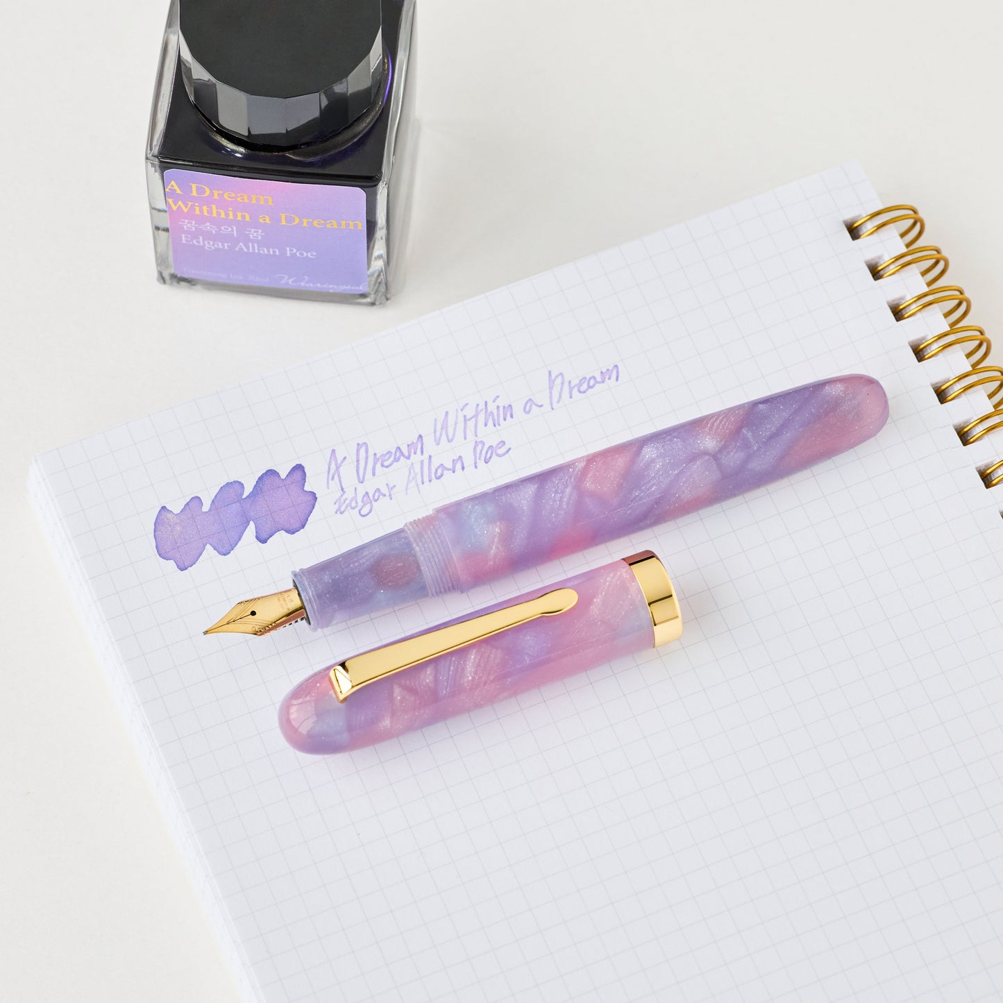 millenotes-wearingeul-fountain-pen-a-dream-within-a-dream-3a