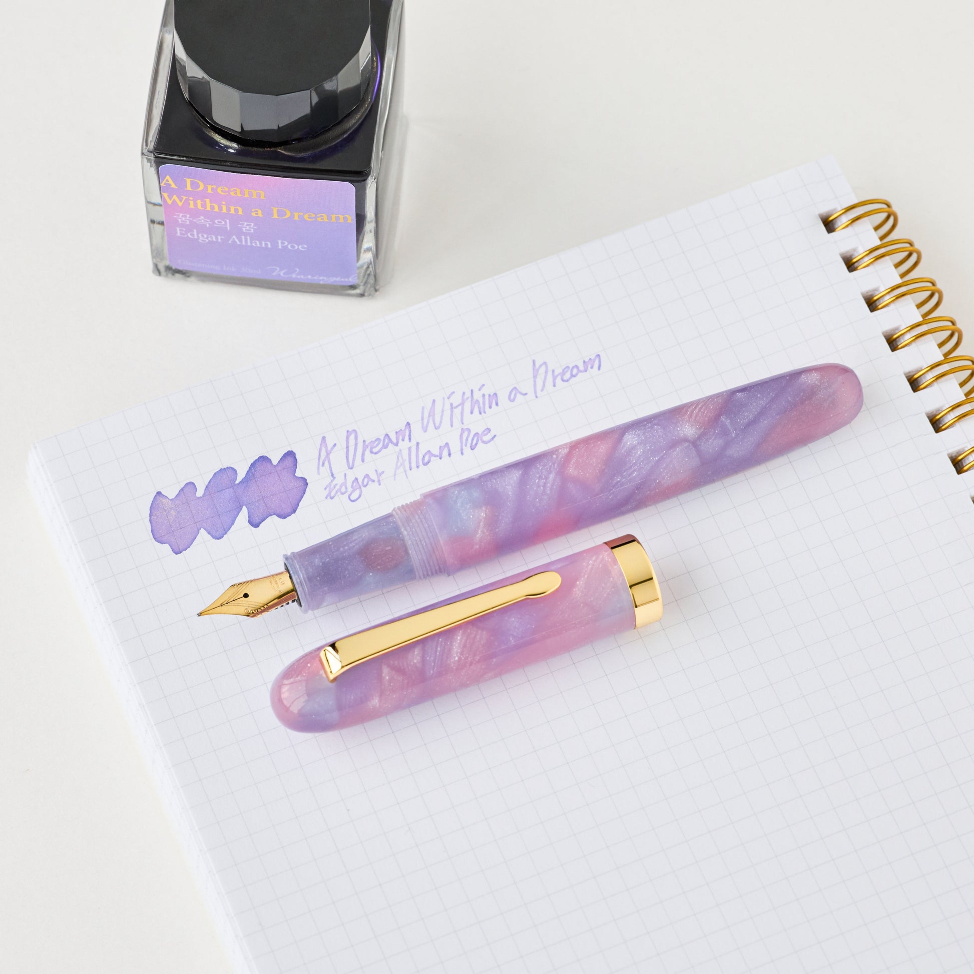 millenotes-wearingeul-fountain-pen-a-dream-within-a-dream-3a