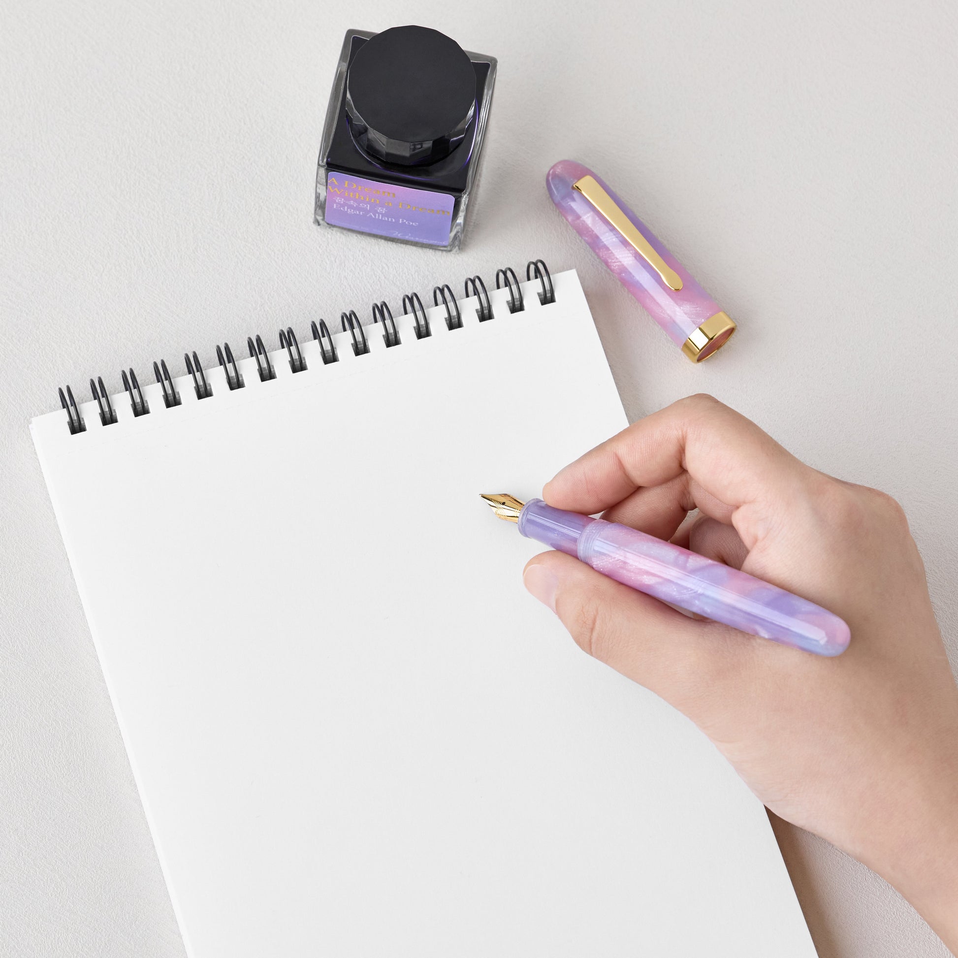 millenotes-wearingeul-fountain-pen-a-dream-within-a-dream-4